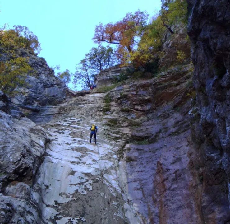 canyoning